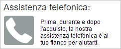 Assistenza telefonica sul negozio Stereo Auto