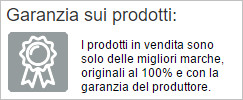 Garanzia prodotti sul negozio Stereo Auto