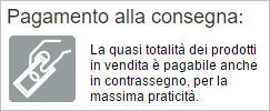 Pagamento alla consegna sul negozio Stereo Auto