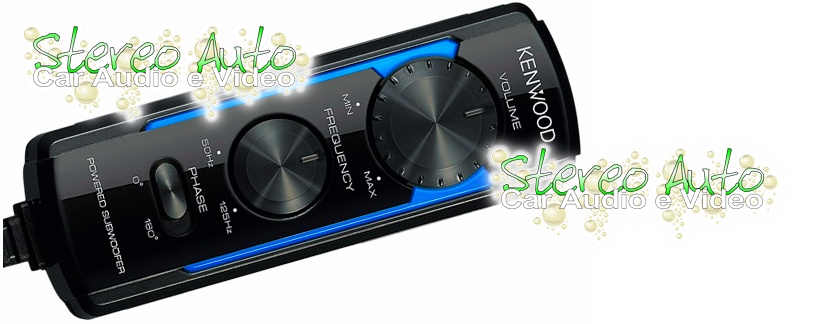 Subwoofer attivo amplificato sotto sedile per auto Kenwood KSC-SW11 terza immagine grande e dettagliata