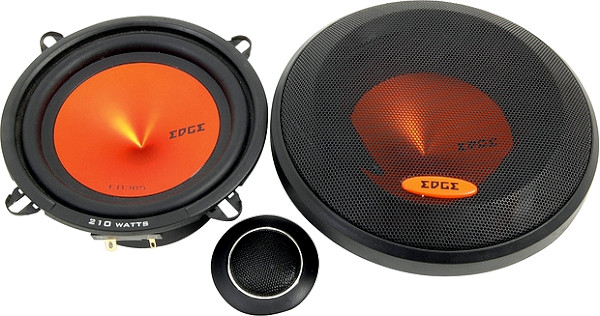 Pyle Casse Auto Sistema Altoparlanti Due Vie, Kit Componente da 16,5 Centimetri, 360 Watt, Impedenza 4 Ohm e Bobina Vocale ASV Alta Temperatura