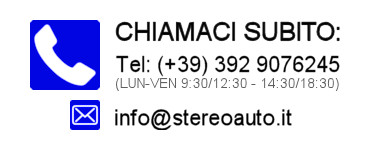 Informazioni di contatto del negozio Stereo Auto
