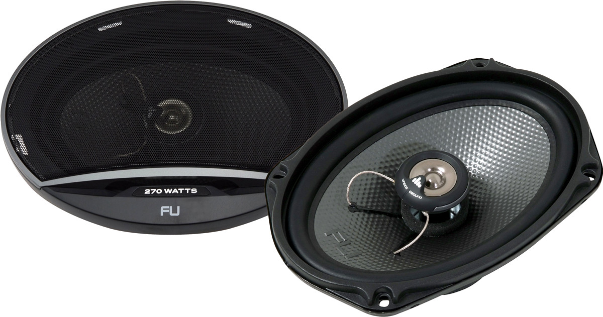 JBL Altoparlanti coassiali dell'automobile GX9628 6x9 300 watt di