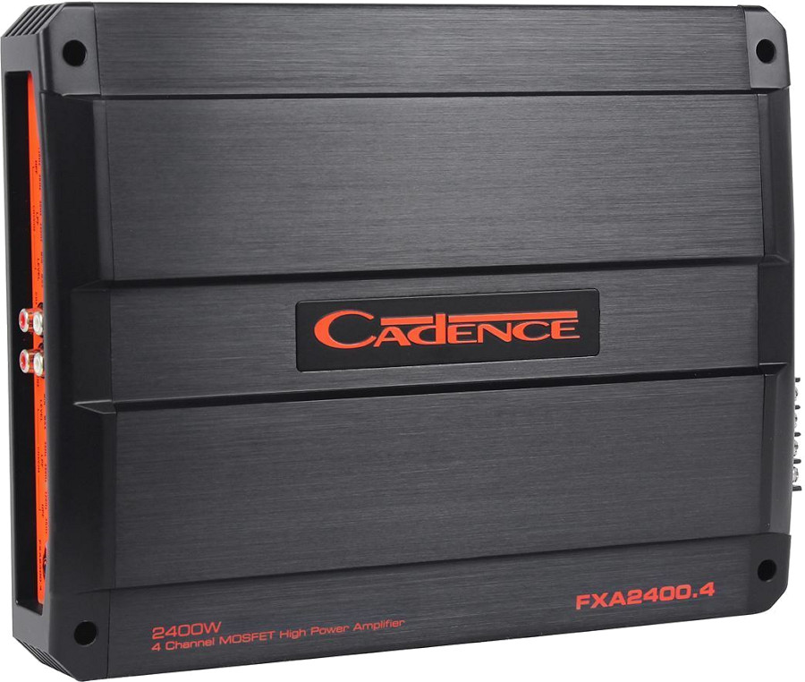 Amplificatore per auto 4 Canali stereo Cadence FXA 2400.4