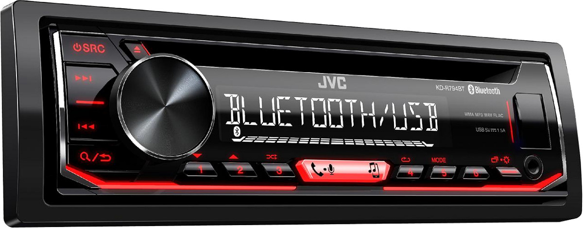 Stereo macchina Bluetooth USB AUX Autoradio con schermo Autoradio  universale BT