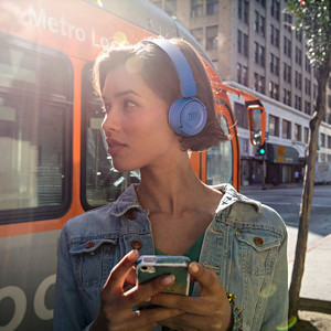 Cuffie Bluetooth On-Ear microfono comandi telefono JBL T450BT