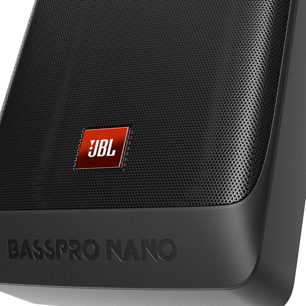 Subwoofer Attivo auto Sotto Sedile JBL BassPro Nano