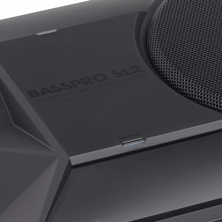 Subwoofer auto attivo 20 cm sotto sedile JBL BassPro SL2