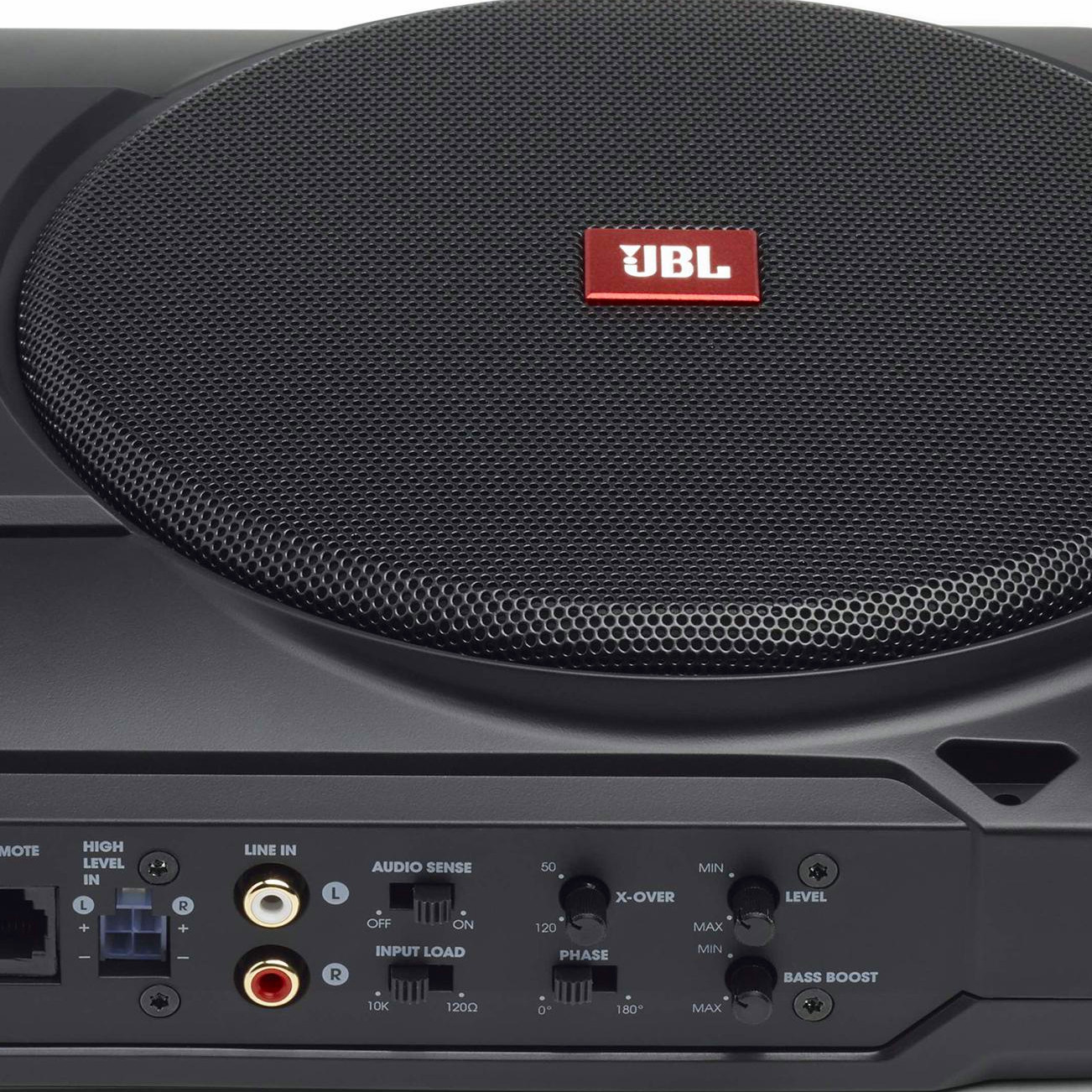 Subwoofer auto attivo 20 cm sotto sedile JBL BassPro SL2